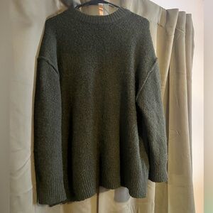 Women’s Topshop Oversized Knit Sweater